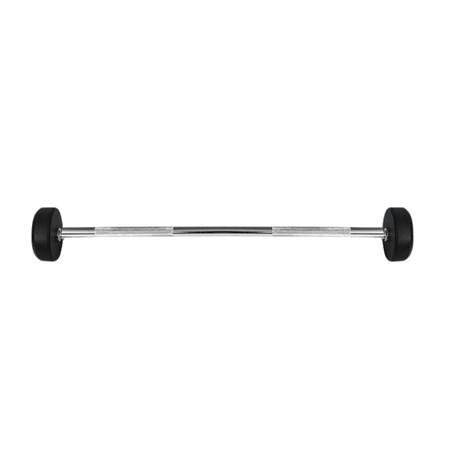 20 kg gummierte Hantel – Fitness-Krafttrainingsausrüstung