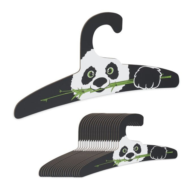 20x cintres pour enfants Panda