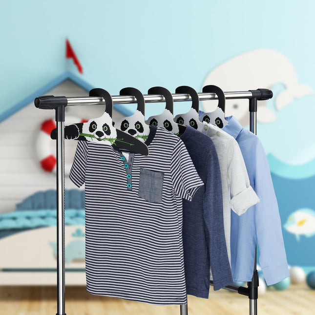 20x cintres pour enfants Panda