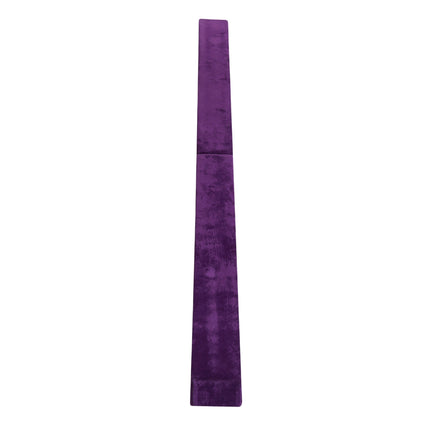 Poutre d'équilibre 210 cm pliable pour intérieur et extérieur, poutre d'équilibre jusqu'à 120 kg, violette, idéale pour la gymnastique et l'entraînement |