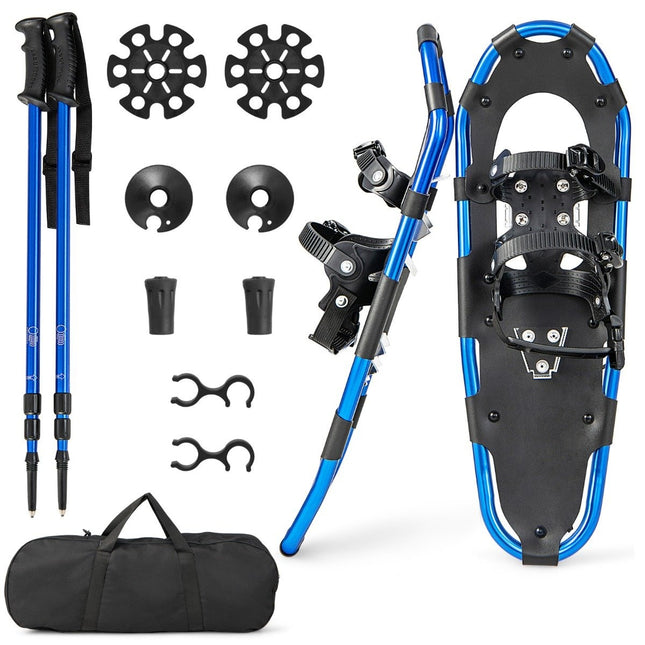 21'' Schneestiefel 4-in-1 Offroad-Schneestiefel für Erwachsene, Teenager und Kinder, Marineblau