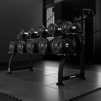 22,5 kg Polyurethan-Hantel – Langlebiges Fitnessgerät