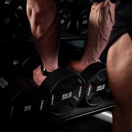 22,5 kg Polyurethan-Hantel – Langlebiges Fitnessgerät