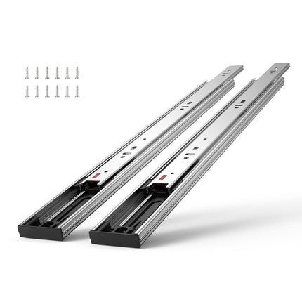22-Inch Soft-Close Full Extension Drawer Slides, 6 Pairs