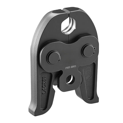 22mm V-Type Press Jaw for Stainless Steel Pipes, Carburized