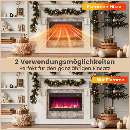 23-Zoll-Elektrokamin-Einsatz mit Fernbedienung