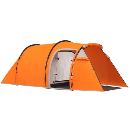 Tente de camping 2-3 personnes, imperméable, avec sac de transport