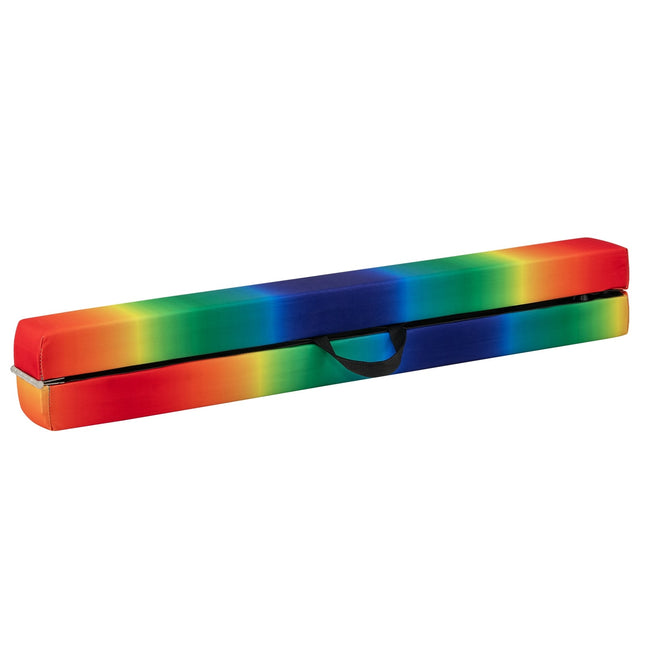 Poutre d'équilibre pliable de 240 cm pour enfants