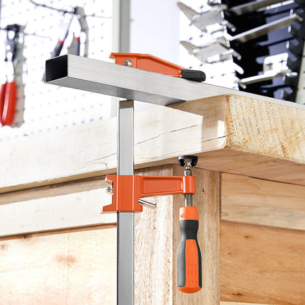 24-Inch Bar Clamps, 2-Pack, 600 lb Locking F-Clamp