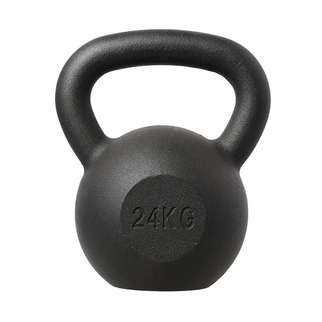 24 KG Gusseisen-Kettlebell für Krafttraining
