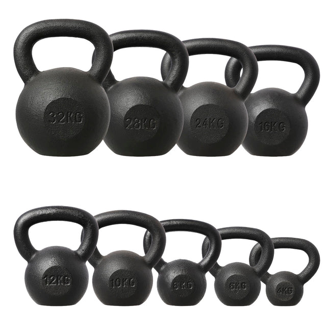 24 KG Gusseisen-Kettlebell für Krafttraining