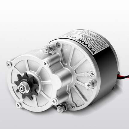 24V 250W Brushed DC Motor Kit – Controller, Throttle