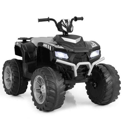 Quad électrique pour enfants 24 V, musique sans fil, 2 vitesses