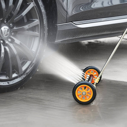 24in Pressure Washer Undercarriage Cleaner, 4000 PSI, 7 Nozzles