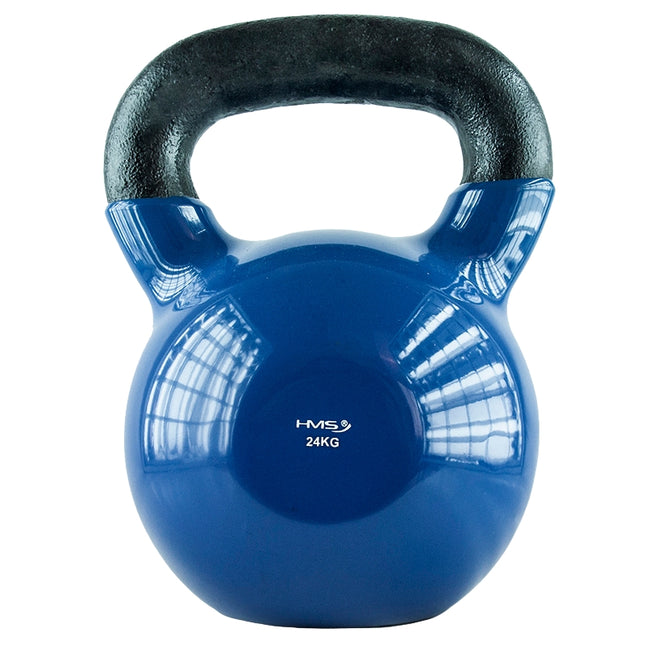 24 kg Gusseisen-Kugelhantel – Blau