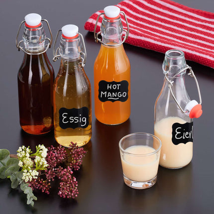 250 ml Becher mit Bügeldeckel im 6er-Pack