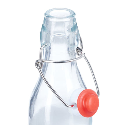250 ml Becher mit Bügeldeckel im 6er-Pack