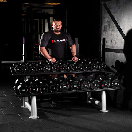 2,5 kg Polyurethan-Hantel für das Krafttraining