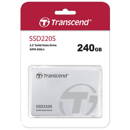 2,5-Zoll-SSD SSD220S SATA3 500/330 MB/s 240 GB