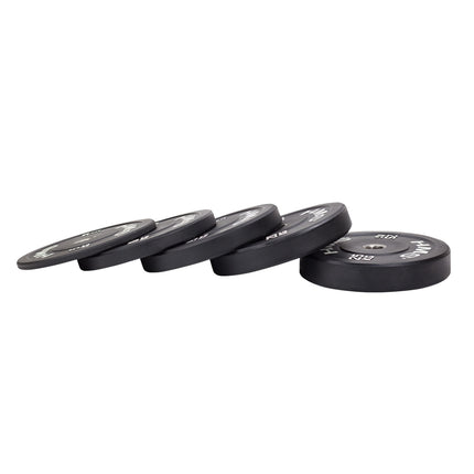 Disque de protection olympique noir de 25 kg