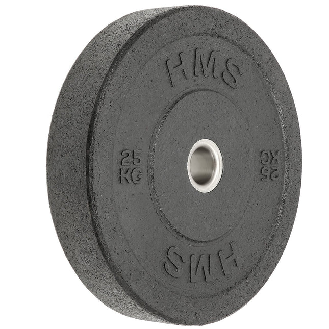 Disque de protection olympique noir de 25 kg - Haltérophilie
