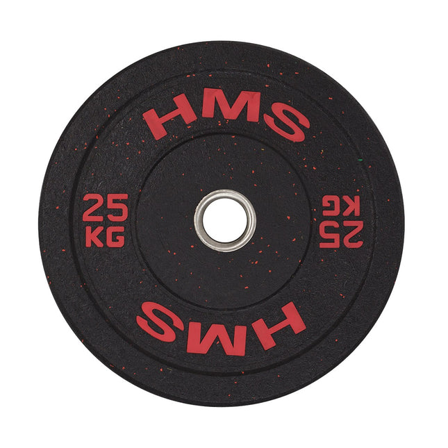 Disque de protection olympique 25 kg, rouge
