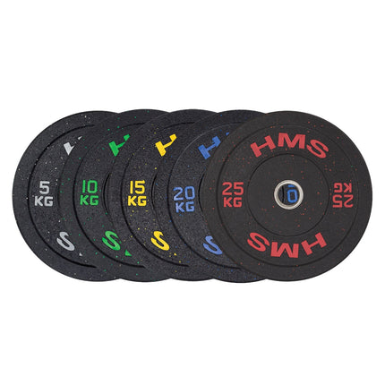 25 kg Olympic Bumper Plate, rot