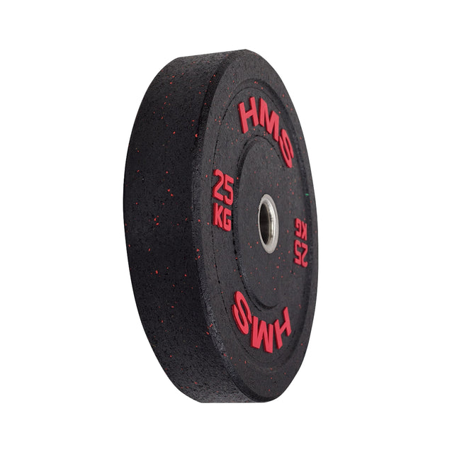 Disque de protection olympique 25 kg, rouge