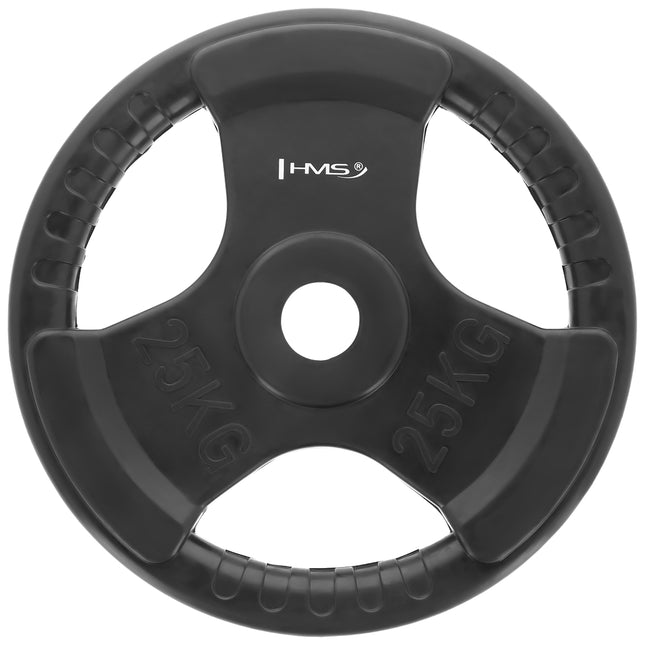 Disque de poids olympique de 25 kg pour la musculation