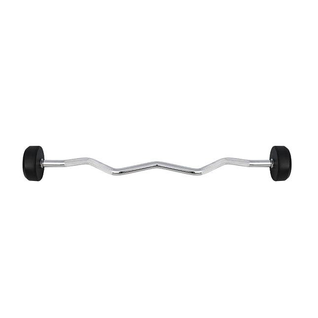 25 kg gummierte Hantelstange – SZ-Stange, Fitnessgeräte