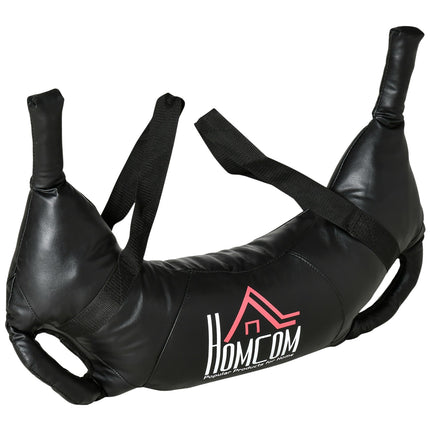 25 kg schwarzer bulgarischer Sandsack für Krafttraining