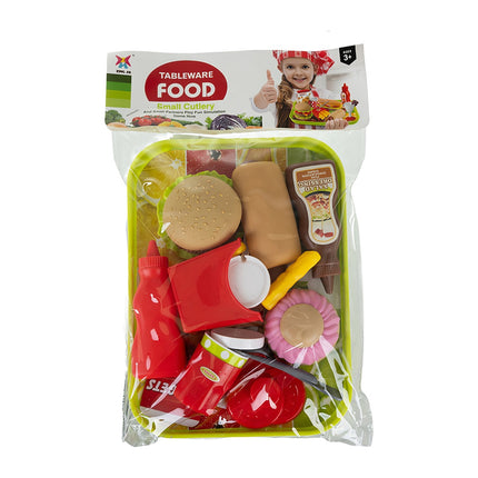 Ensemble de 26 jouets de restauration rapide pour un jeu créatif