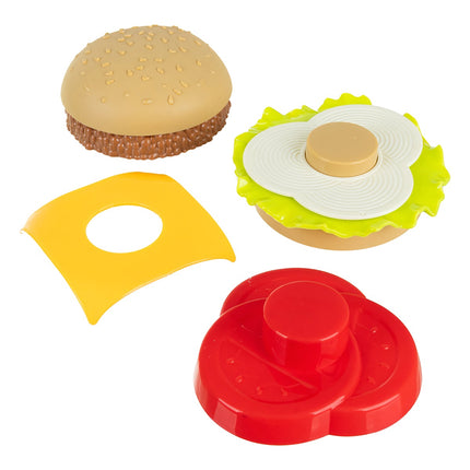 Ensemble de 26 jouets de restauration rapide pour un jeu créatif
