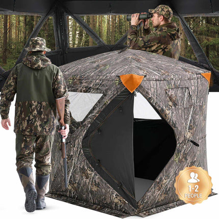270 Pop-Up Ground Hunting Blind, 2-Person, Bag