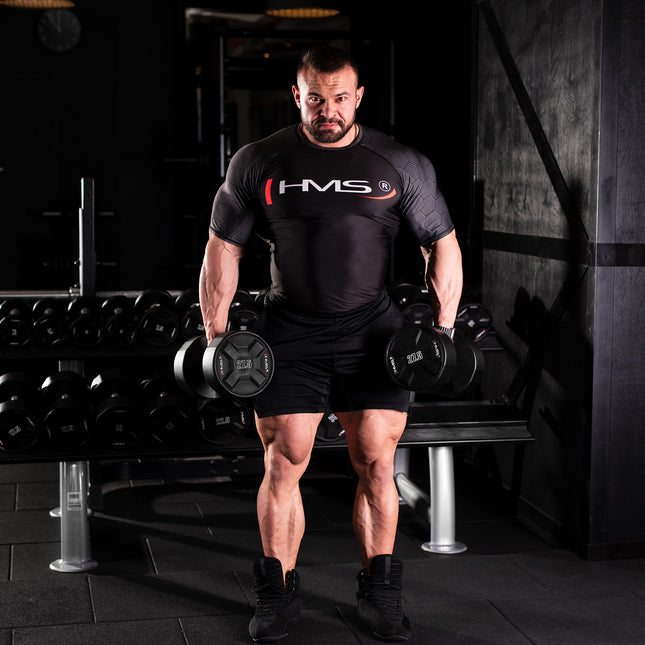 Haltère en polyuréthane de 27,5 kg - Équipement de fitness durable