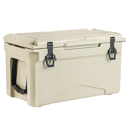 Glacière portable de 28 L avec ouvre-bouteille et poignées