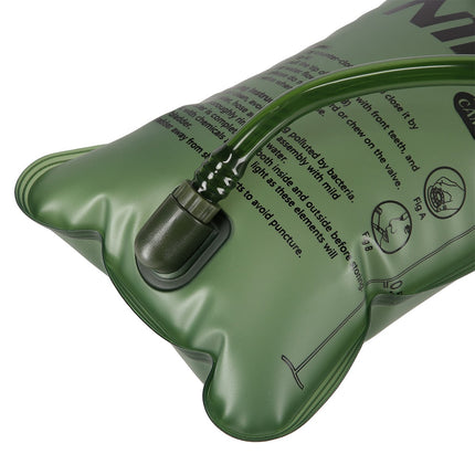 Gourde verte 2 L - Hydratation durable et légère