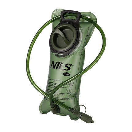 Gourde verte 2 L - Hydratation durable et légère