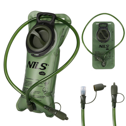 Gourde verte 2 L - Hydratation durable et légère