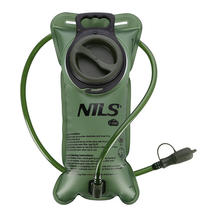 Gourde verte 2 L - Hydratation durable et légère