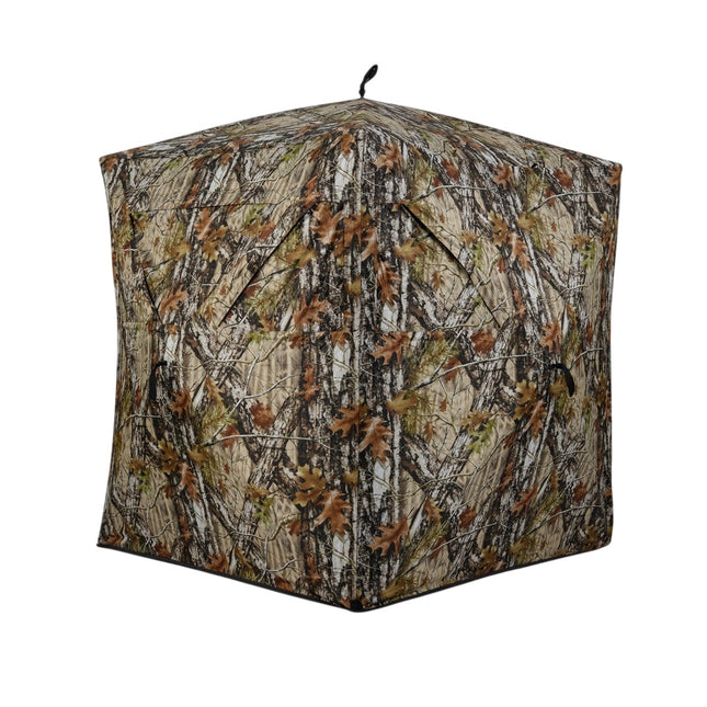 2-Personen-Jagdstand mit geräuschlosen Fenstern, Camouflage