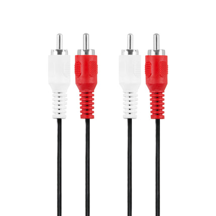 2 Cinch - 2 Cinch Stecker-Stecker 1,5 m