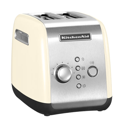 2-Scheiben-Toaster 1100 W mit Bagel- und Auftaufunktion, Warmhaltefunktion