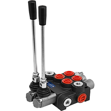 2-Spool Hydraulic Directional Control Valve, 11 GPM 3600 PSI