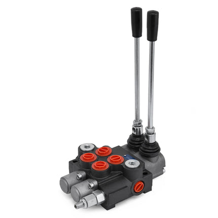 2-Spool Hydraulic Directional Control Valve, 11 GPM 3600 PSI