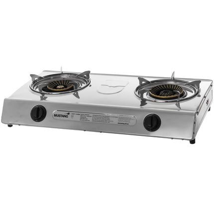 2-burner gas stove