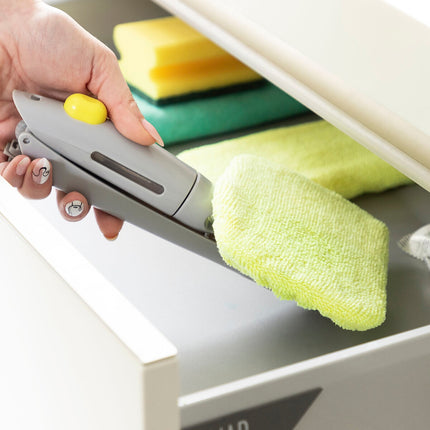 2-in-1-Glasreiniger mit Sprüher Klinshil InnovaGoods