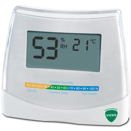 2 in 1 Hygrometer & Thermometer V70