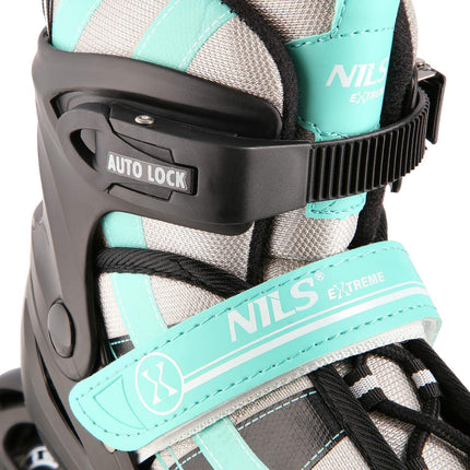 2-in-1 Inline & Ice Skates, Mint, Size S (31-34)