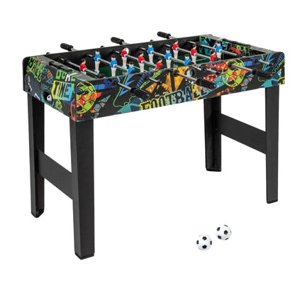 Mini baby-foot 2 en 1, pieds détachables, 86 cm